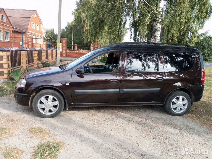 LADA Largus 1.6 МТ, 2017, 137 500 км