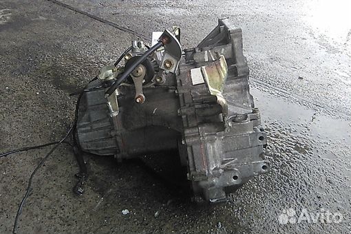 Механическая коробка МКПП toyota voltz ZZE137 2ZZ