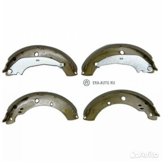 Nibk FN33002 Колодки тормозные барабанные VW polo