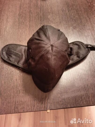 Мужская зимняя шапка с мехом