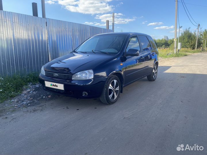 LADA Kalina 1.6 МТ, 2009, 190 000 км