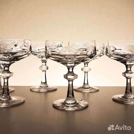 Хрусталь Nachtmann Винтажные бокалы