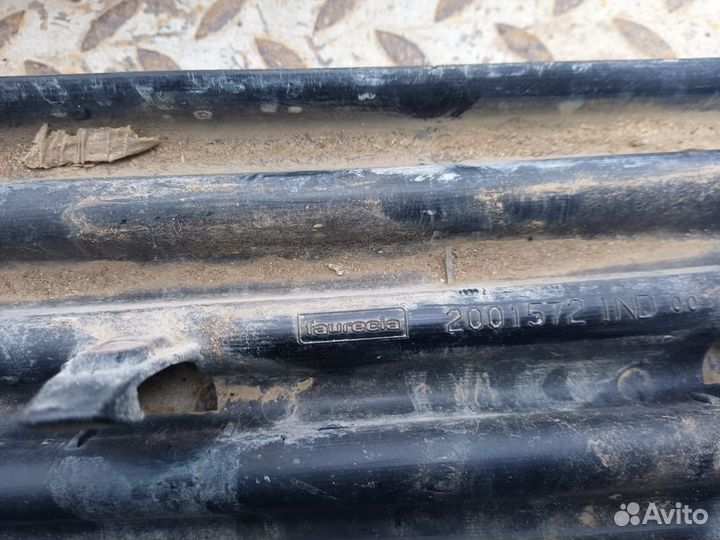 Зимняя решётка в бампер citroen c5 x7