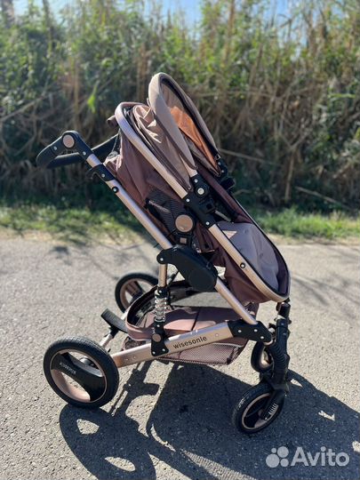 Коляска wisesonle 3 в 1