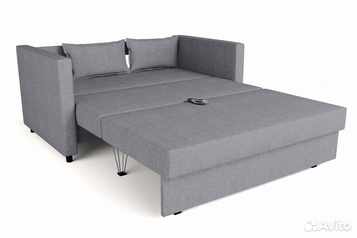 Диван серый новый
