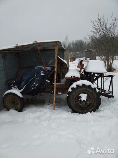 Трактор ХТЗ Т-25, 1986