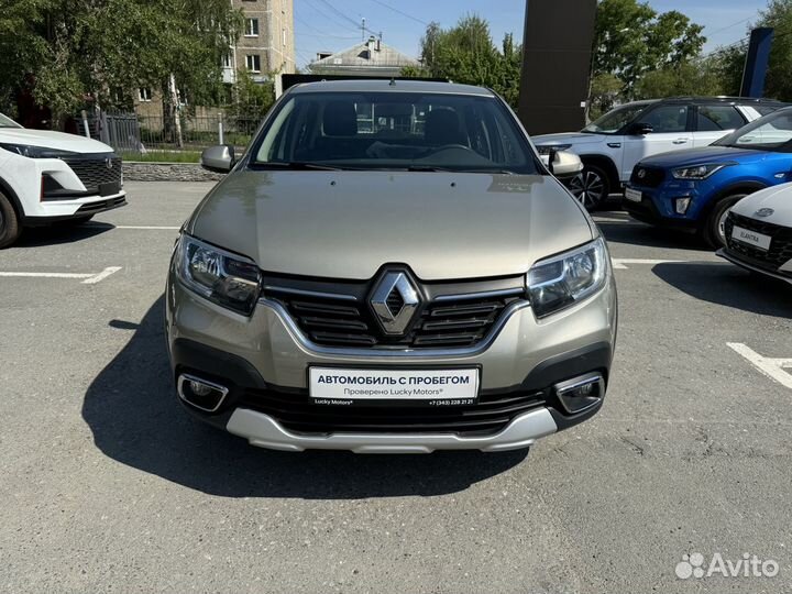 Renault Logan Stepway 1.6 МТ, 2020, 66 650 км