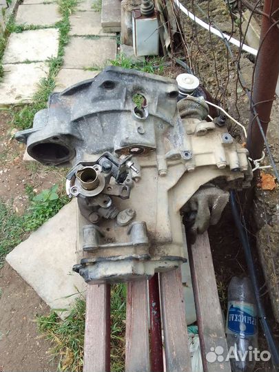 МКПП volkswagen passat b3 1989г.в