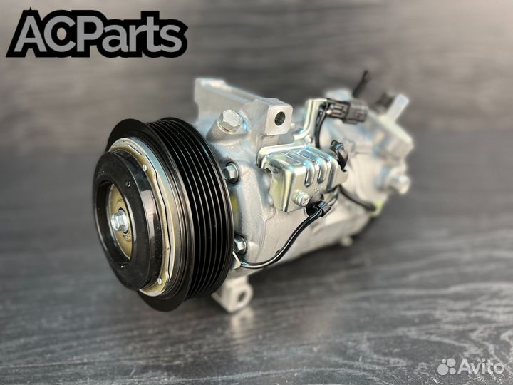 Компрессор кондиционера Renault Scenic III