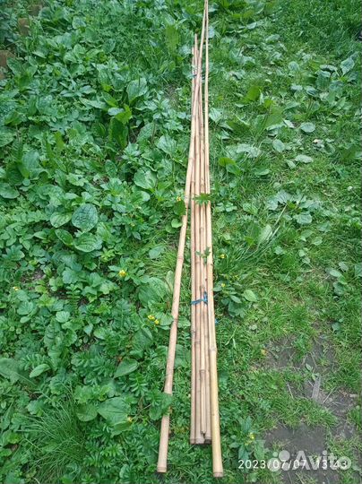Бамбуковая удочка