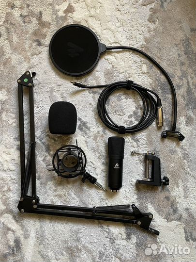 Микрофонный комплект Maono AU-A03 черный