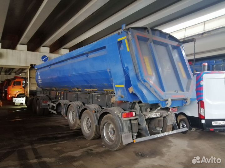 Полуприцеп самосвальный Тонар SH4-38 (95234), 2022