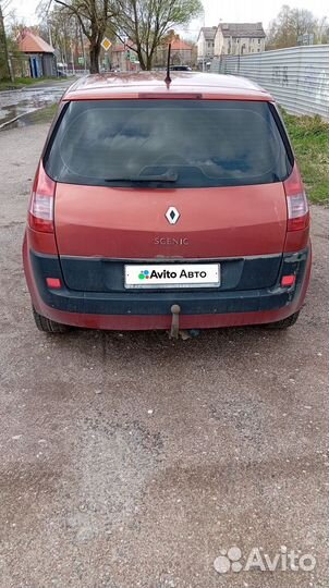 Renault Scenic 2.0 МТ, 2004, 220 000 км