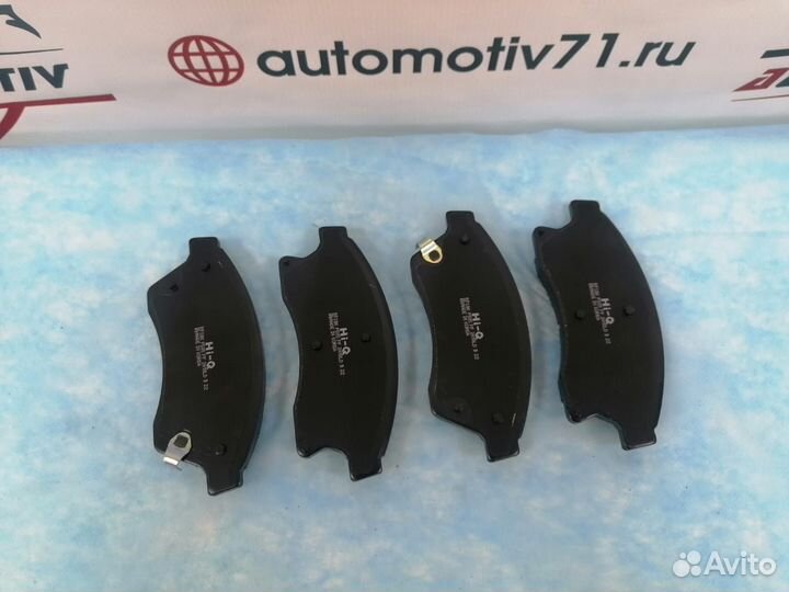 Колодки тормозные передние Aстра j/Cruze/Aveo T30