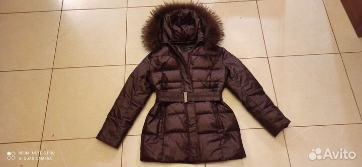 Пуховик женский зимний 48 размер