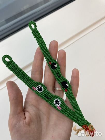 Фенечки лягушки