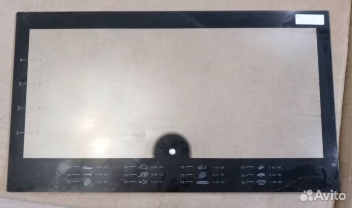 Вутренее стекло печи L'GEN 788 x 445 мм. оригинал