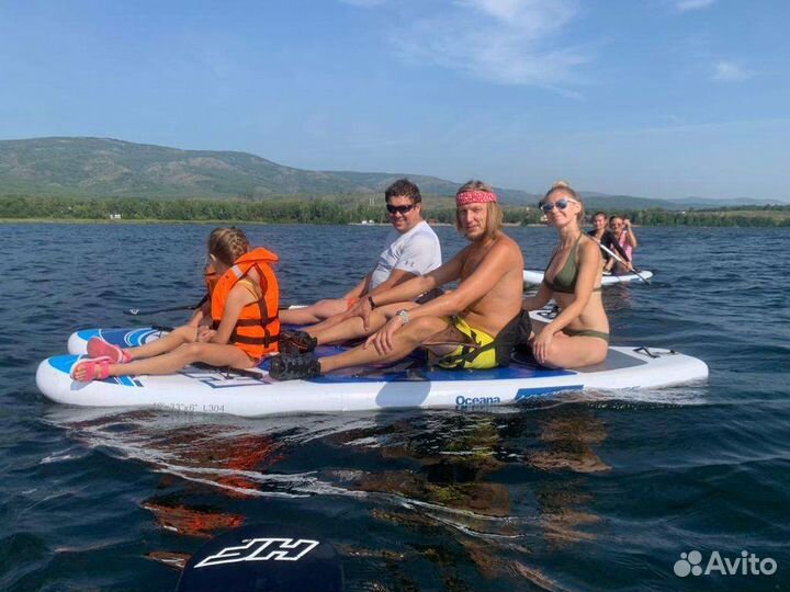 Прокат SUP бордов и велосипедов на Банном