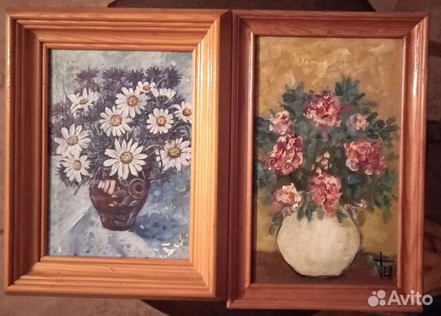 Картина с цветами