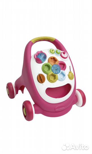 Каталка-ходунки Amarobaby Walking Way 2в1