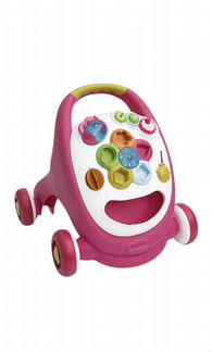 Каталка-ходунки Amarobaby Walking Way 2в1