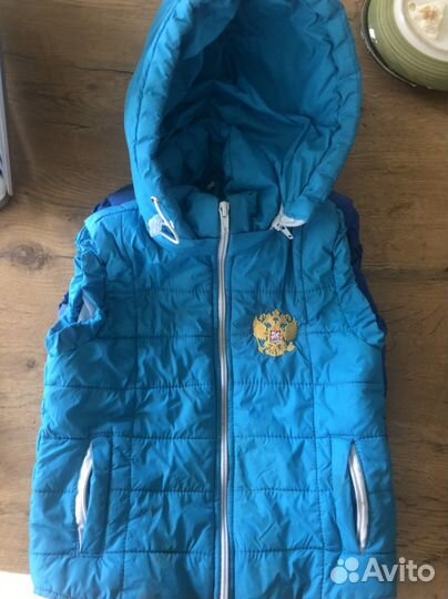 Жилетка для мальчика 92 98