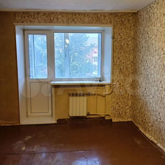 Комната 17,8 м² в 1-к., 4/5 эт.