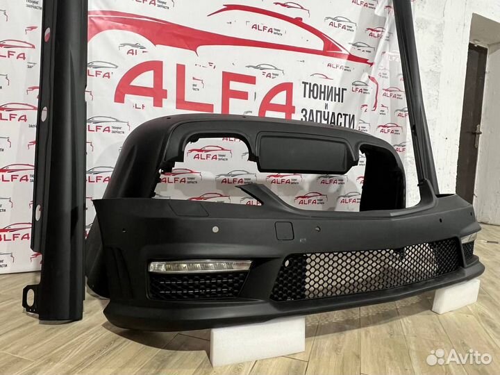 Обвес Мерседес W221 Amg 6.3 Рестайлинг