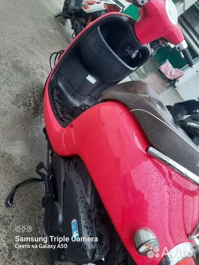 Honda giorno af 70 без пробега по РФ