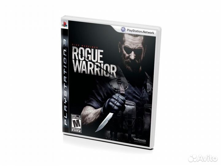 Rogue Warrior витринный образец, английский (PS3)