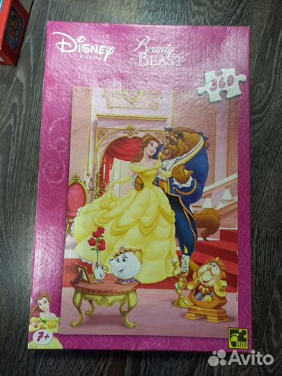 Пазлы для детей пакетом обмен