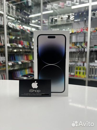 iPhone 14 Pro Max 256gb space black