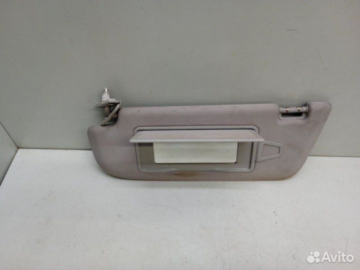 Козырек солнцезащитный левый Mercedes-Benz S-Class