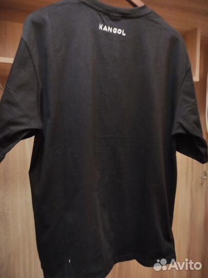 Футболка Kangol черная