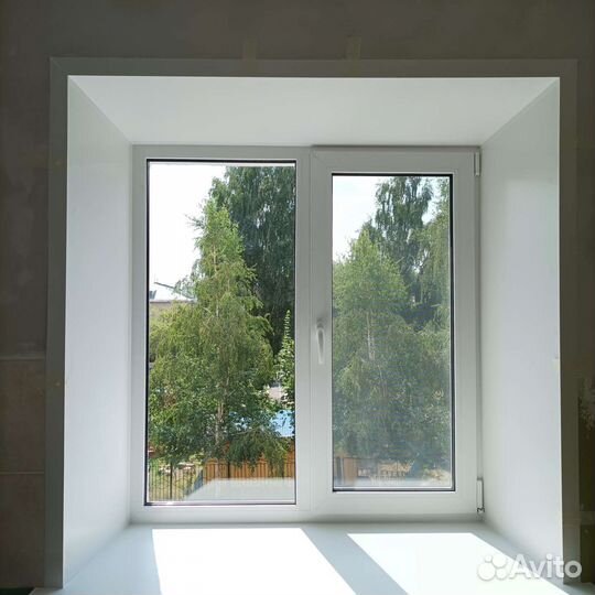 Пластиковые окна и двери