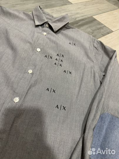 Рубашка Armani Exchange и майка