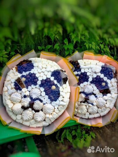 Съедобные букеты