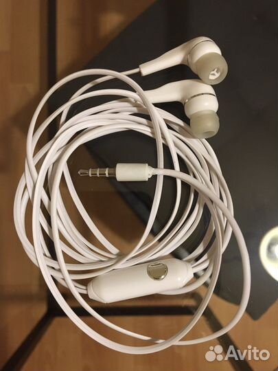 Наушники проводные