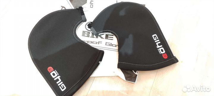 Перчатки для велосипеда зимние