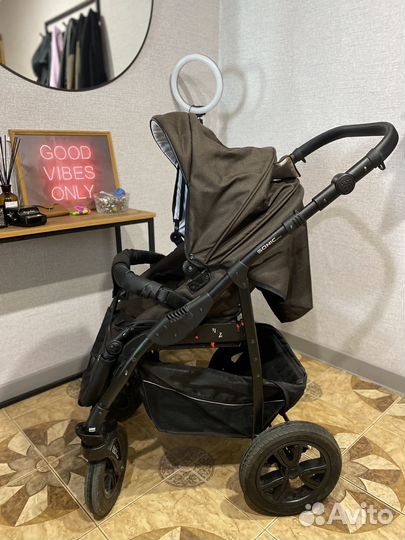 Коляска 3 в 1 sonic verdi