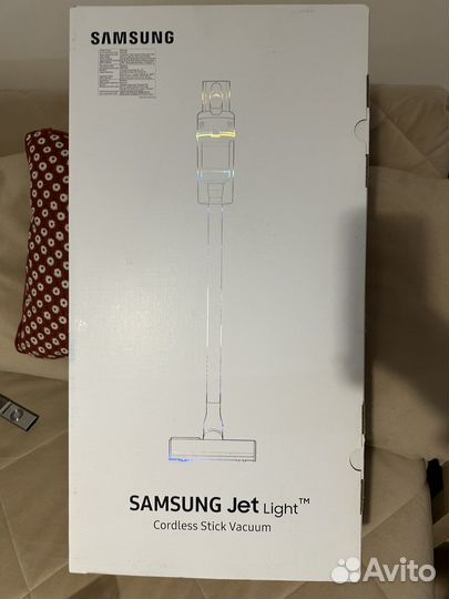 Коробка от пылесоса Samsung Jet Light