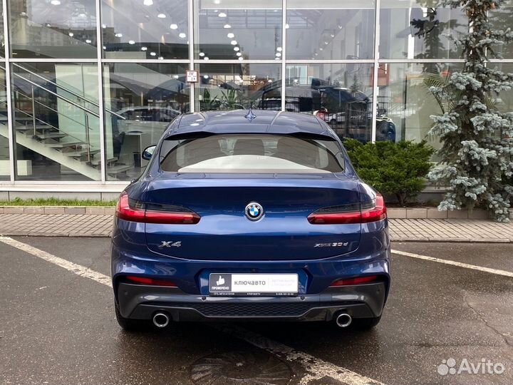 BMW X4 3.0 AT, 2019, 63 000 км