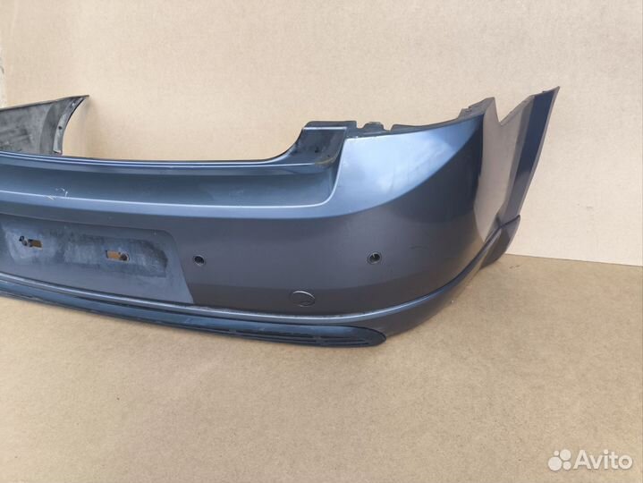 Задний бампер Опель Вектра С хэтчбек