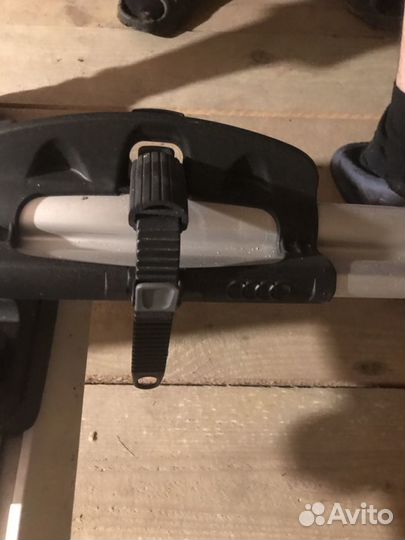 Крепление и багажник для Ауди А6 4f-c6. На 2 вел