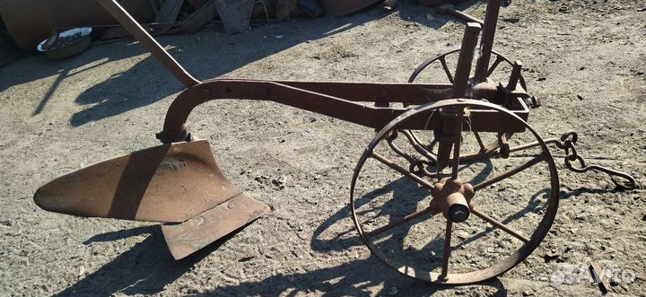 Конный плуг