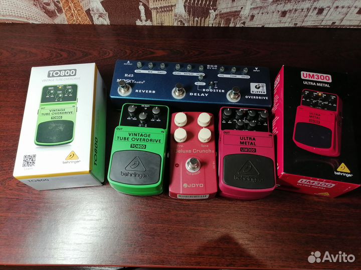 Гитарные педали