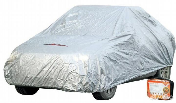 Тент для укрытия а/м универсальный (455х186х120 см