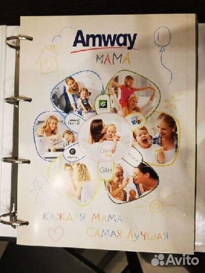 Пособие по продукции Amway