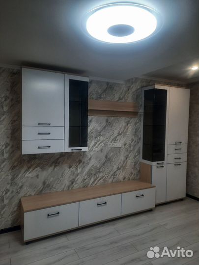 Модульная стенка в гостинную