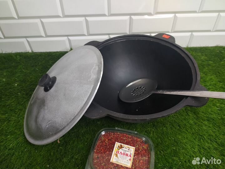 Казан чугунный 6 литров